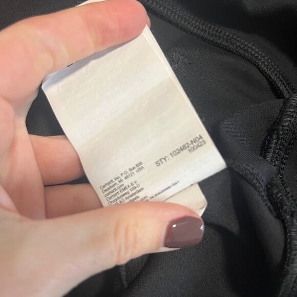 Carhartt Black Force Utility Fitted Leggings Size Large - Picture 3 of 7